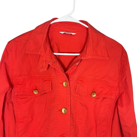 Cabi jacket style 727 Taylor blazer buttons red size large - Picture 13 of 13